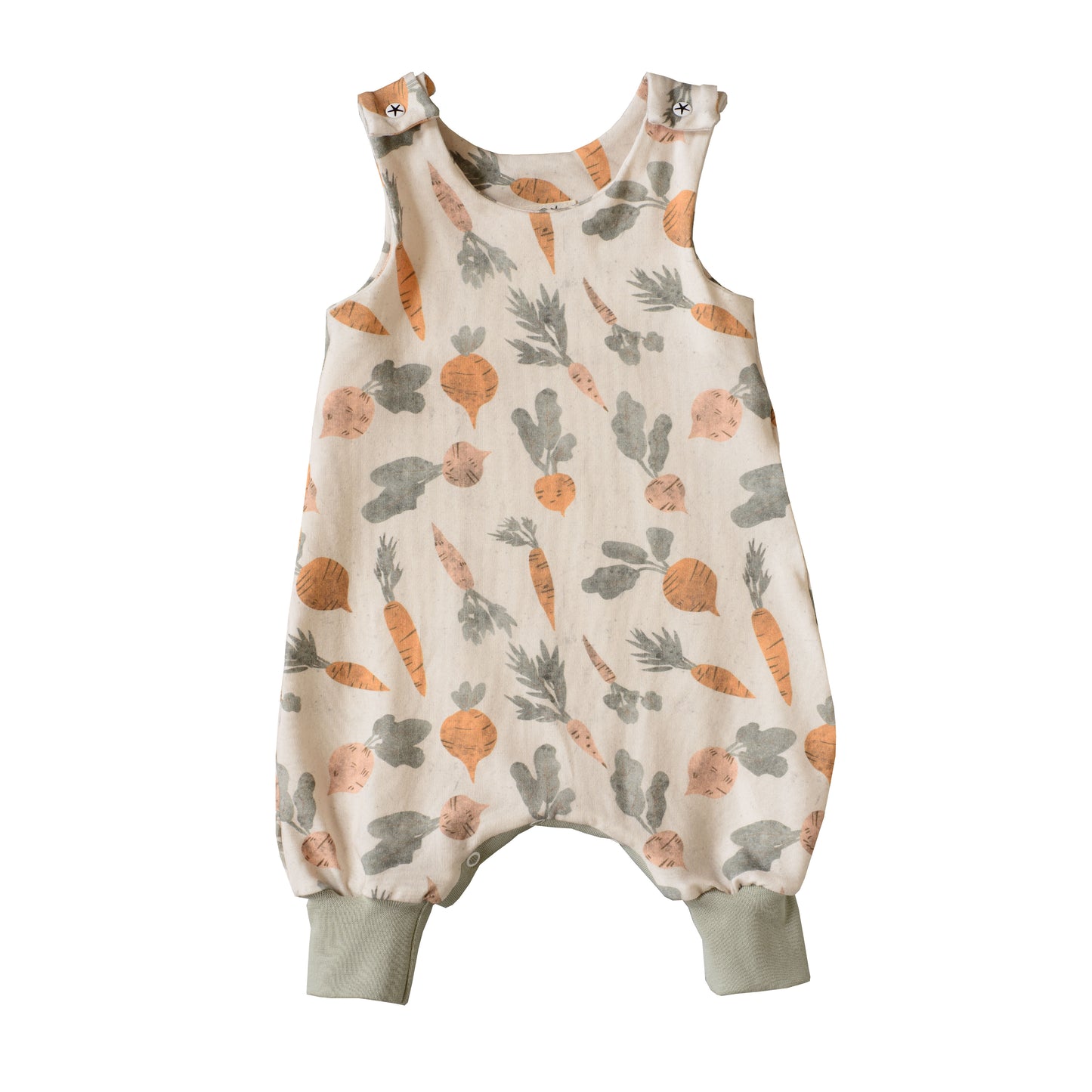 Carrots Organic Romper