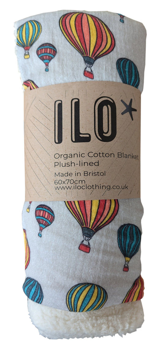 Organic Cotton Plush Blanket