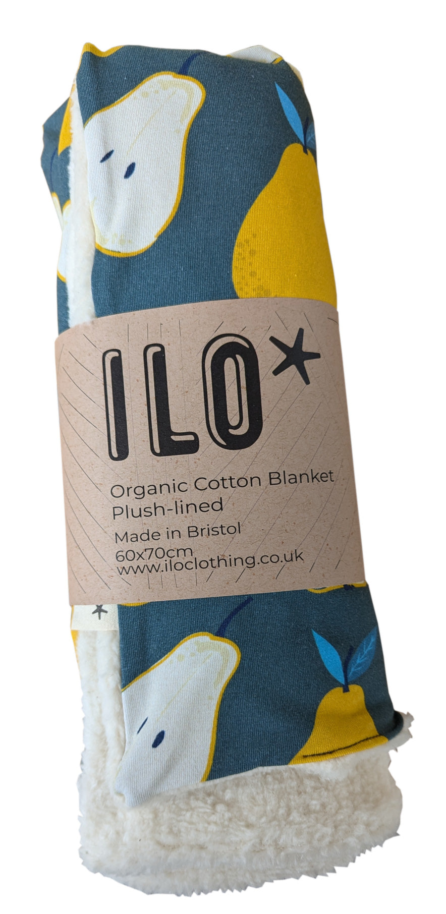 Organic Cotton Plush Blanket