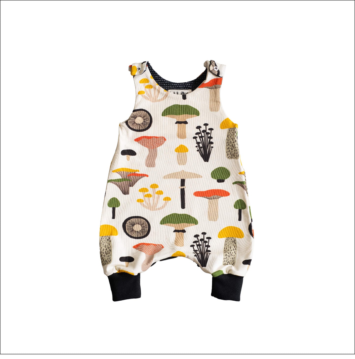 Fungi Organic Jersey Romper