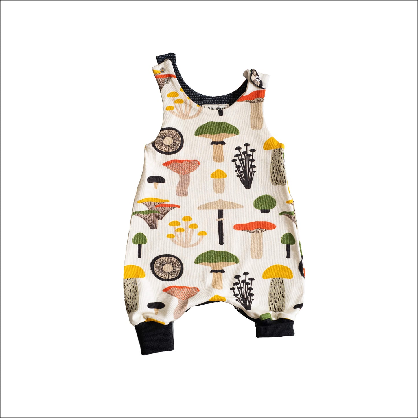 Fungi Organic Jersey Romper