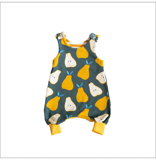 Pears Organic Jersey Romper