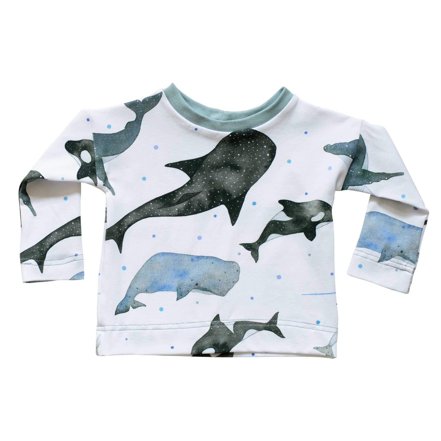 Whales Organic Short Sleeved Tee